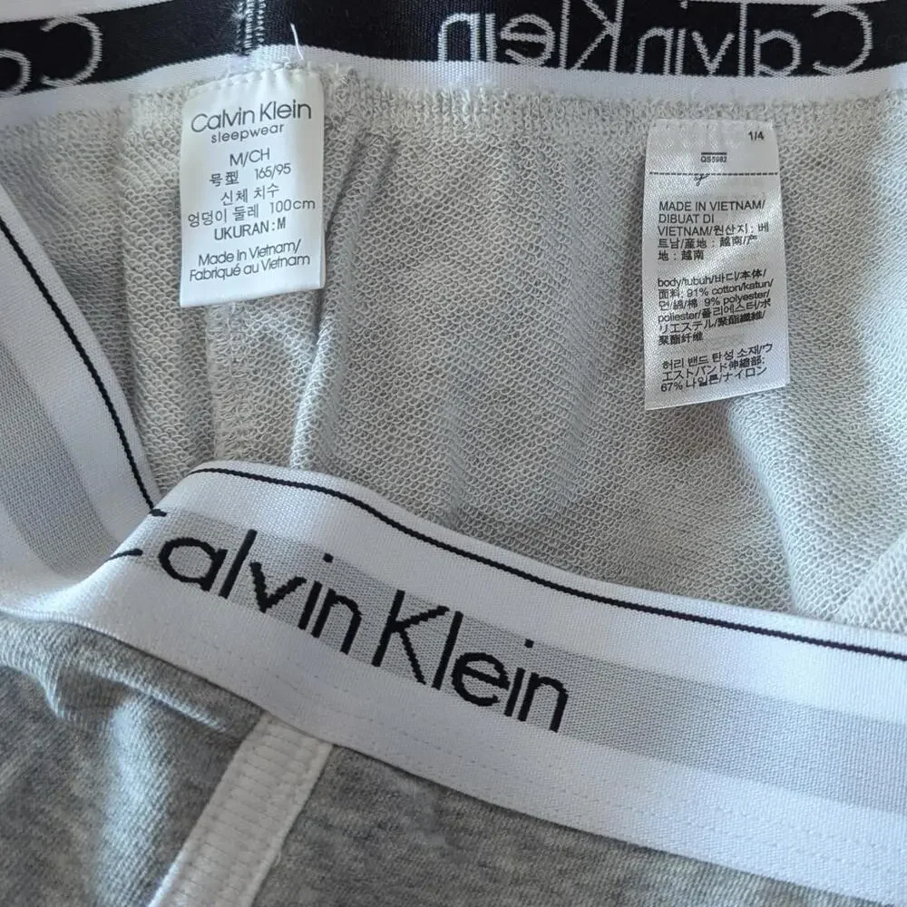 Calvin Klein Modern Gravity Band Casual Shorts Women’s M - Picture 5 of 6